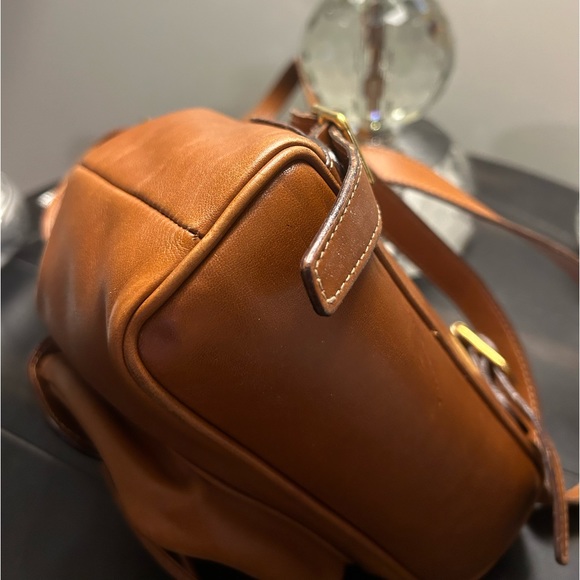 Gucci Small Leather Bamboo Drawstring Backpack 003-2058-0030 - Picture 7 of 16